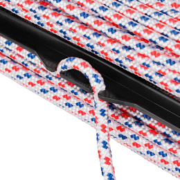 Якорная намотка 12мм*20м на мотовиле с карабином (NAMD12L20)