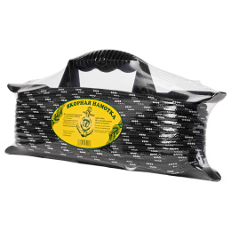 Якорная намотка 8мм*20м на мотовиле с карабином (NAMD8L20)