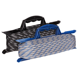 Якорная намотка 8мм*50м на мотовиле с карабином (NAMD8L50)