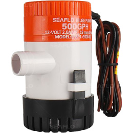 Помпа осушительная 12В 500GPH (32 л/мин) SeaFlo (SFBP1-G500-01)