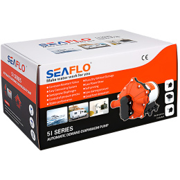 Помпа водоподающая мембранная 20 л/мин 5.5 бар 24В 8А SeaFlo (SFDP2-055-060-51 new)