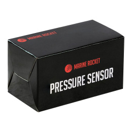 Датчик давления масла 0-10 бар, аварийная сигнализация 0.8 бар, резьба 1/4", Marine Rocket