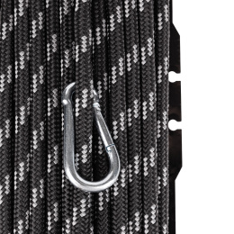 Якорная намотка 10мм*50м на мотовиле с карабином (NAMD10L50)