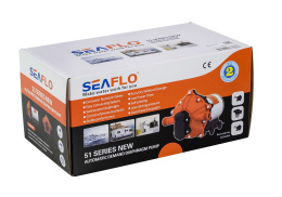 Помпа водоподающая мембранная 15 л/мин 4.2 бар 12В 7А SeaFlo (SFDP1-040-060-51)