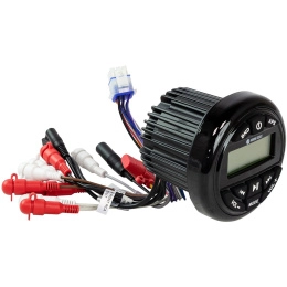 Морская магнитола MRH-833 черный ободок Marine Rocket (MRH833B)