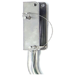 Комплект колес транцевых 260 мм удлиненных для НЛ типа Ротан (060203T, 10269410)