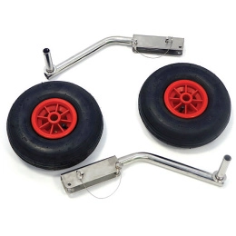 Комплект колес транцевых 310 мм усиленные (060202T)