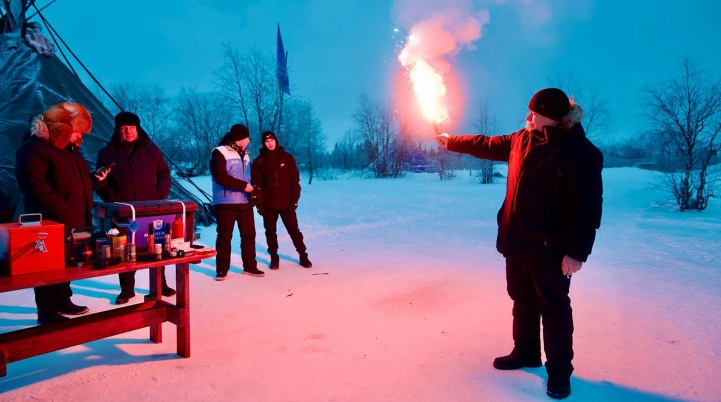 Медвежий патруль — мирное сосуществования человека и хищника