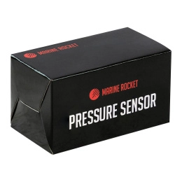 Датчик давления масла 0-5 бар, аварийная сигнализация 0.8 бар, резьба 1/4", Marine Rocket