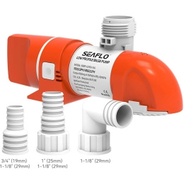 Насос осушительный низкопроф 800GPH 14С Series 12В (SFBP1-G800-14C)