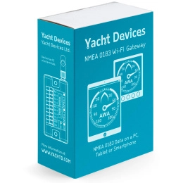 Wi-Fi Gateway 2xNMEA0183 (YDWN-02)