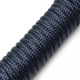 Трос швартовый 12мм*9м 16-прядный нагрузка 1600 кг синий Петроканат (115012P)