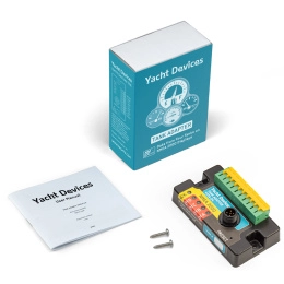 Адаптер для датчиков уровня жидкости YDTA-04 NMEA 2000 Micro Male 4xTanks (YDTA-04N)