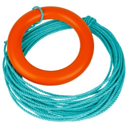 Кольцо спасательное плавучее КСП-02 (линь 8мм, 30м)