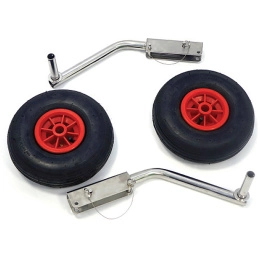 Комплект колес транцевых 260 мм Zn (060205T, 10269420)