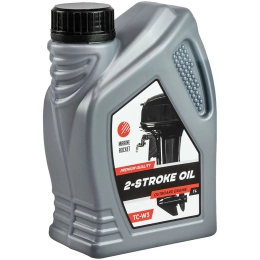 Масло 1л 2-тактное минеральное TC-W3 Marine Rocket (4620136019941)