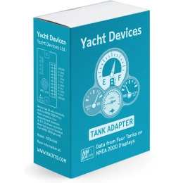 Адаптер для датчиков уровня жидкости YDTA-04 NMEA 2000 Micro Male 4xTanks (YDTA-04N)