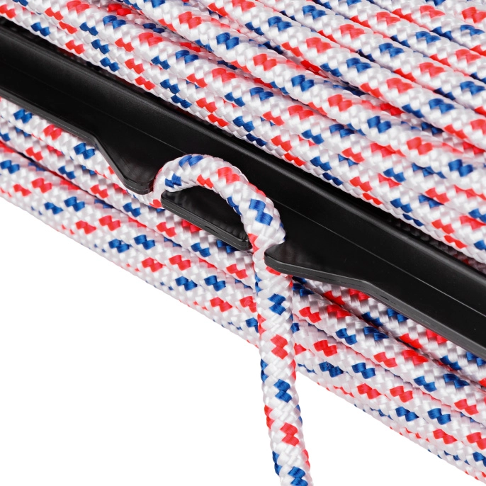Якорная намотка 10мм*20м на мотовиле с карабином (NAMD10L20)