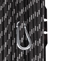 Якорная намотка 8мм*30м на мотовиле с карабином (NAMD8L30)