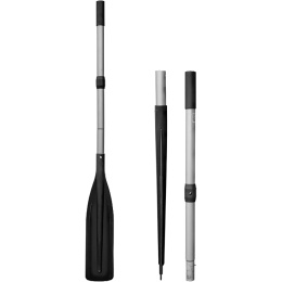 Весло 160 см разборное с хомутом узкая лопасть (122008A)