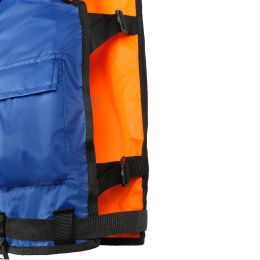 Жилет спасательный Pilot универс 60-120 кг двухстор синий ГИМС (PILOTBL)