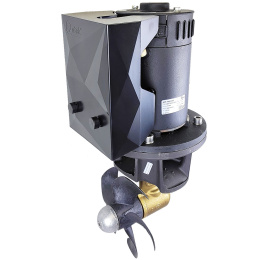 Подруливающее устройство Quick 3 кВт, 55 кгс, 24 В, 185 мм (10247319)