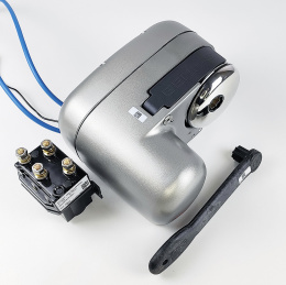 Якорная лебедка Quick Genius Free-Fall 250Вт 12В цепь 6мм (FSGM0250F006A00)