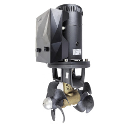 Подруливающее устройство Quick два винта, 4,3 кВт, 24 В, 185 мм (10252141)