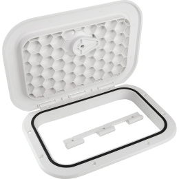 Смотровой лючок 270х373 мм белый CAN-SB (SP2445)