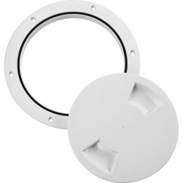 Смотровой лючок 102 мм (4'') белый Easterner (C12790)