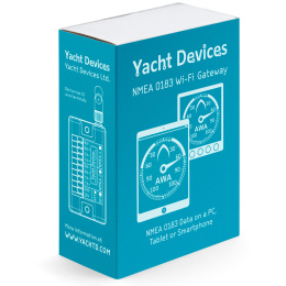 Wi-Fi Gateway 2xNMEA0183 (YDWN-02)