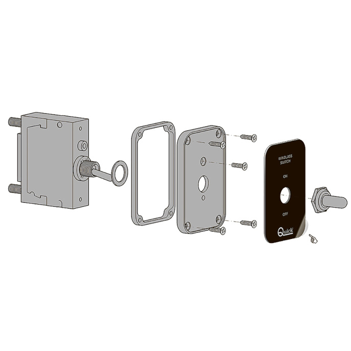 Автоматический предохранитель Quick 50А (FDWCB0500000A00, 10267541)