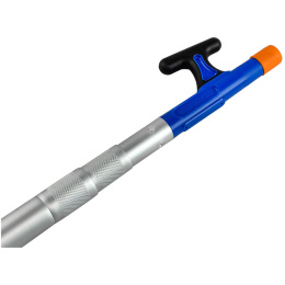 Багор (крюк отпорный) 110-260 см телескоп. анод. алюм. Osculati (34.917.42)