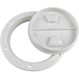 Смотровой лючок 102 мм (4'') белый Sunfine Marine (SF20311-2W)