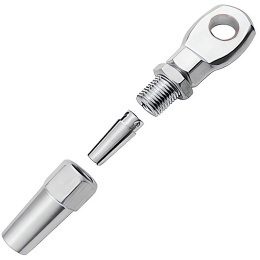 Наконечник троса типа норсеман рым 6 мм нерж (10014572)