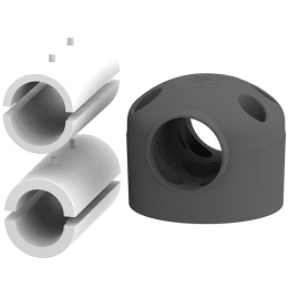 Хомут универсальный на трубу 22, 25, 32 мм (мод.1) (040544T)