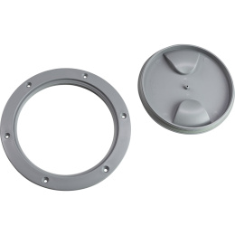 Смотровой лючок 152 мм (6") серый Osculati (20-205-30)