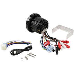 Морская магнитола MRH-833 серебристый ободок Marine Rocket (MRH833S)