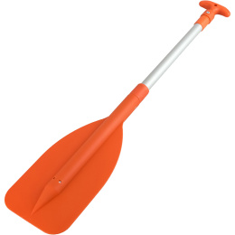 Весло 56-107 см телескопическое алюминий пластик оранжевое Easterner (C50130O)