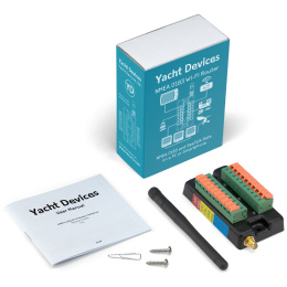 Роутер NMEA 0183/SeaTalk1 с Wi-Fi YDWR-02 4 x NMEA0183 1 x SeaTalk WiFi (YDWR-02)