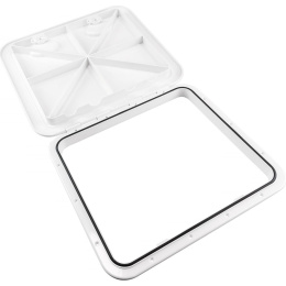 Смотровой лючок 460х510 мм белый SeaFlo (SFRE146051001)