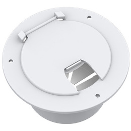 Смотровой лючок 127 мм (5") белый SeaFlo (SFCH1-052-03)