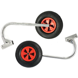 Комплект колес транцевых 260 мм быстросъёмных для НЛ типа Солар (060215T, 10269406)