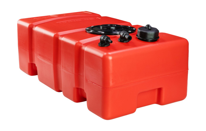 Бак топливный Ceredi Elfo 42л 65X35x27см (663242)