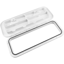 Смотровой лючок 243х607 мм белый SeaFlo (SFRE124360701)