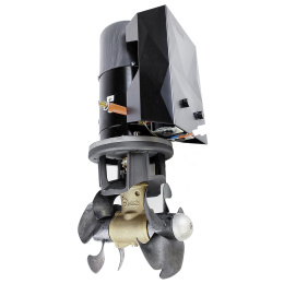 Подруливающее устройство Quick два винта, 6,3 кВт, 12 В, 185 мм (FGBT18105120T00)