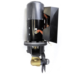 Подруливающее устройство Quick 6 кВт, 95 кгс, 24 В, 185 мм (10248130)