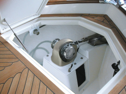 Якорная лебедка Quick Eagle 700Вт 12В цепь 8мм (FSE00712D008A00)