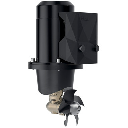 Комплект подруливающего устройства Quick 1.3кВт, 25кгс, 12В, 110мм с туннелем, кабелем и джойстиком