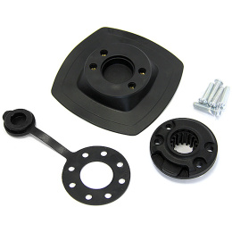 Замок быстросъемный с креплением на баллон надувной лодки (040573T)